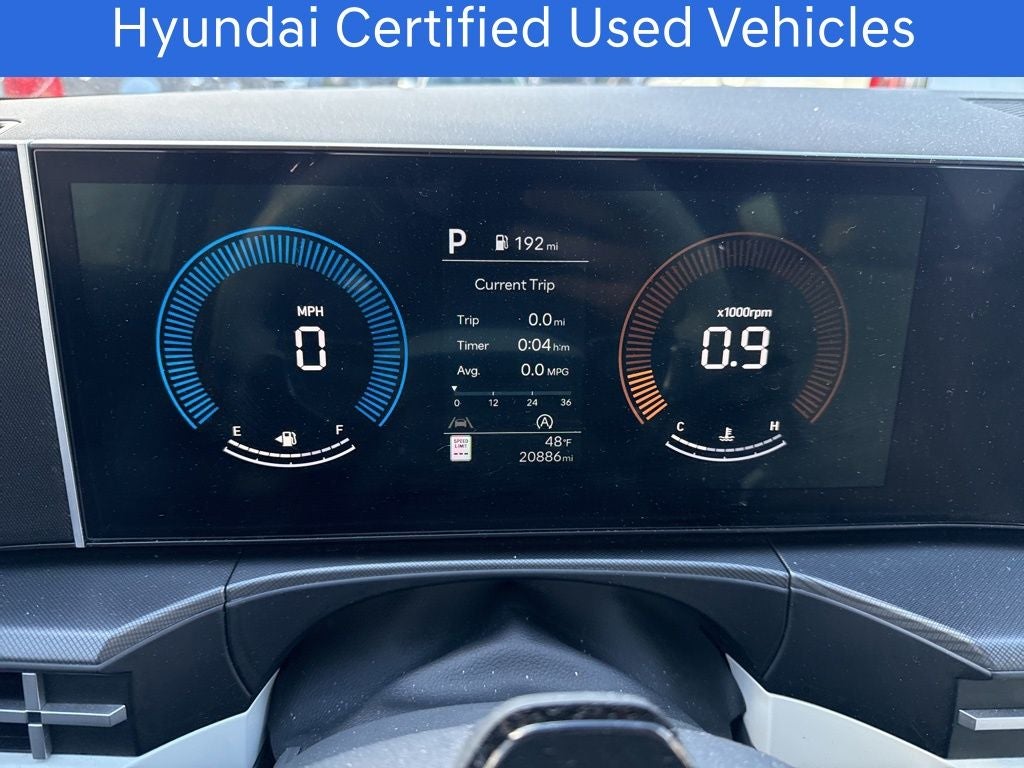 2025 Hyundai SANTA FE SEL CERTIFIED