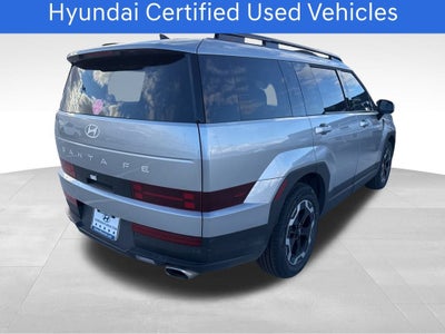 2025 Hyundai SANTA FE SEL CERTIFIED