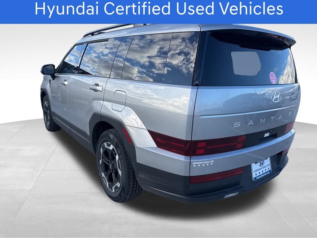 2025 Hyundai SANTA FE SEL CERTIFIED