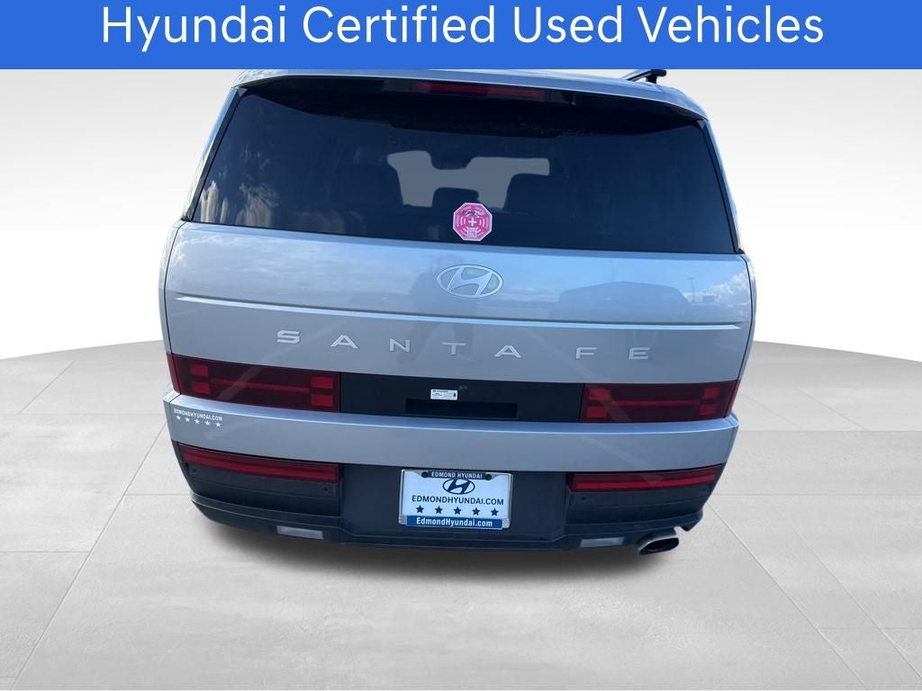 2025 Hyundai SANTA FE SEL CERTIFIED
