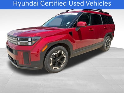 2026 Hyundai SANTA FE SEL CERTIFIED