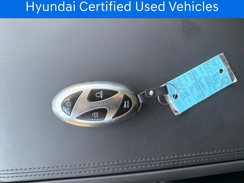 2026 Hyundai SANTA FE SEL CERTIFIED