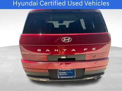 2026 Hyundai SANTA FE SEL CERTIFIED