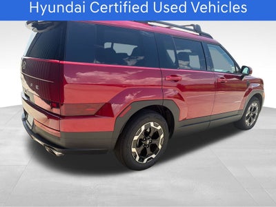 2026 Hyundai SANTA FE SEL CERTIFIED