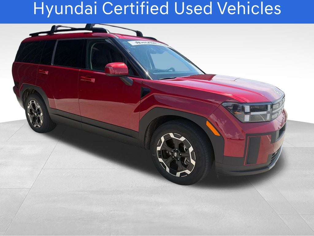 2026 Hyundai SANTA FE SEL CERTIFIED