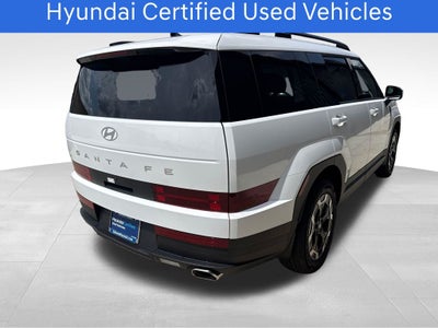 2026 Hyundai SANTA FE SEL CERTIFIED