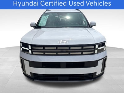 2026 Hyundai SANTA FE SEL CERTIFIED