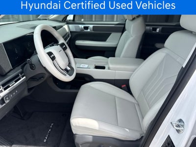 2026 Hyundai SANTA FE SEL CERTIFIED