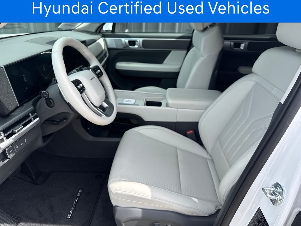 2026 Hyundai SANTA FE SEL CERTIFIED