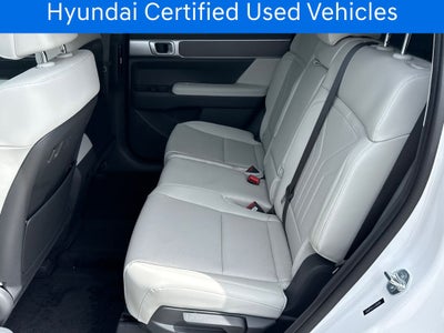 2026 Hyundai SANTA FE SEL CERTIFIED