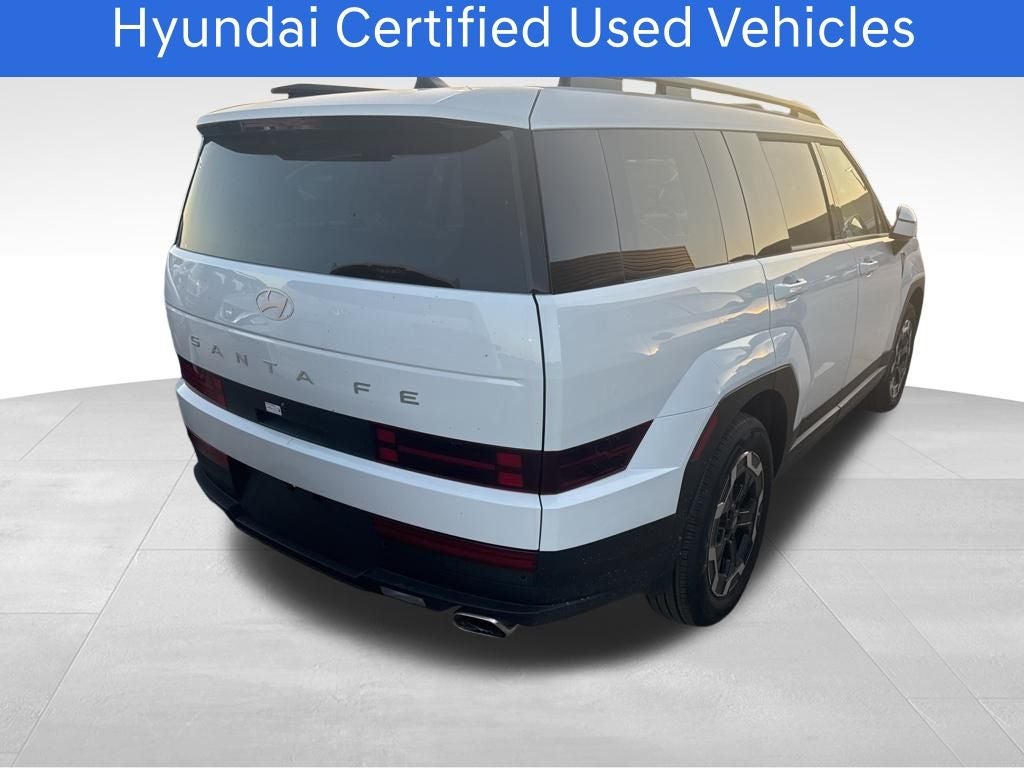 2026 Hyundai SANTA FE SEL CERTIFIED