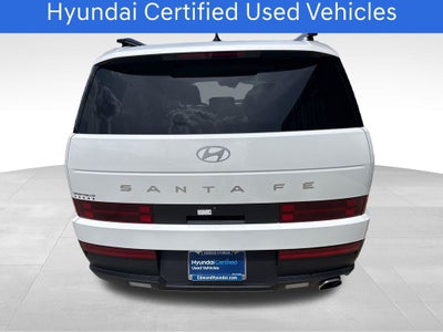 2026 Hyundai SANTA FE SEL CERTIFIED