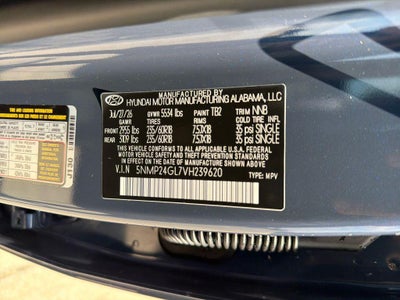 2027 Hyundai SANTA FE SEL FWD
