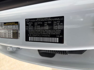2027 Hyundai SANTA FE SEL FWD