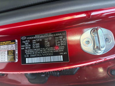 2027 Hyundai SANTA FE SEL FWD