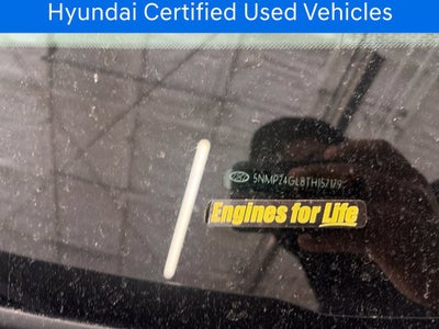 2026 Hyundai SANTA FE SEL CERTIFIED