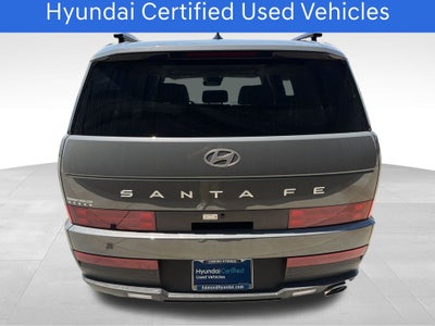 2026 Hyundai SANTA FE SEL CERTIFIED