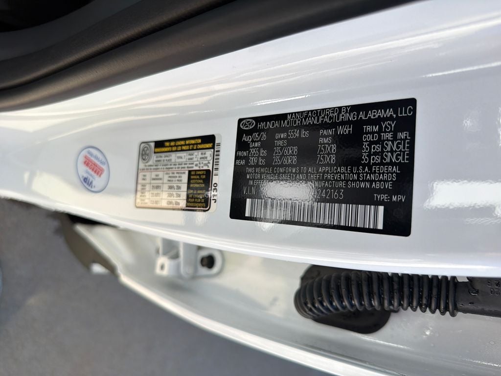 2027 Hyundai SANTA FE SEL FWD