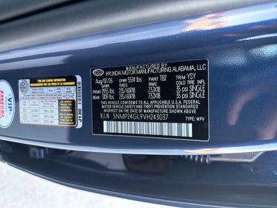 2027 Hyundai SANTA FE SEL FWD