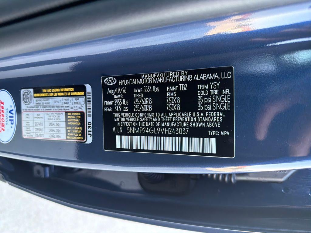 2027 Hyundai SANTA FE SEL FWD