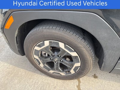 2025 Hyundai SANTA FE SEL CERTIFIED