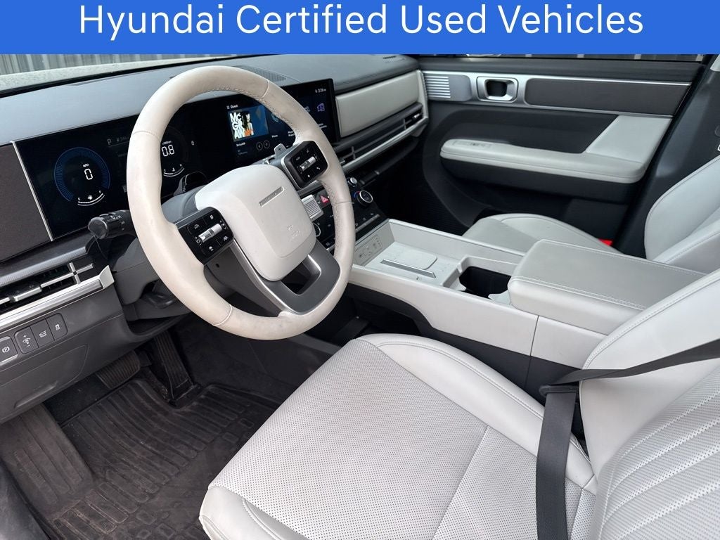 2025 Hyundai SANTA FE SEL CERTIFIED