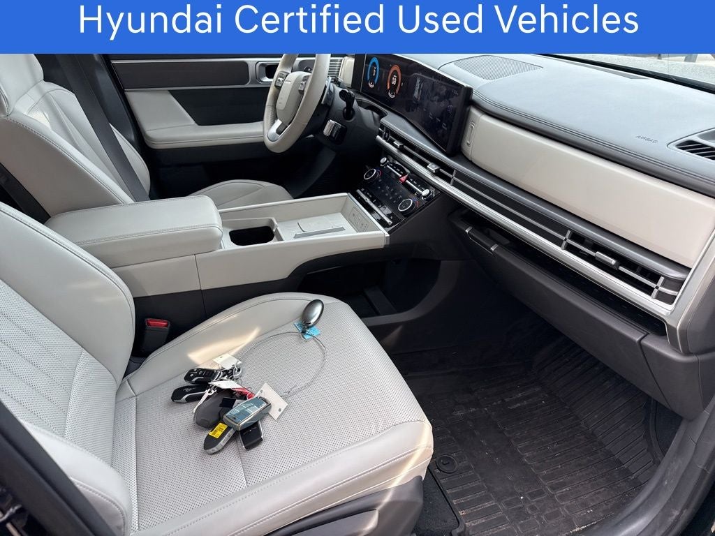 2025 Hyundai SANTA FE SEL CERTIFIED