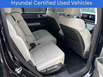 2025 Hyundai SANTA FE SEL CERTIFIED