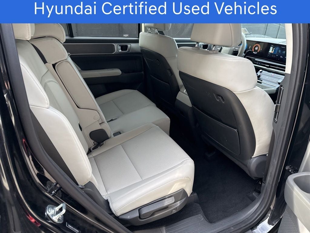 2025 Hyundai SANTA FE SEL CERTIFIED