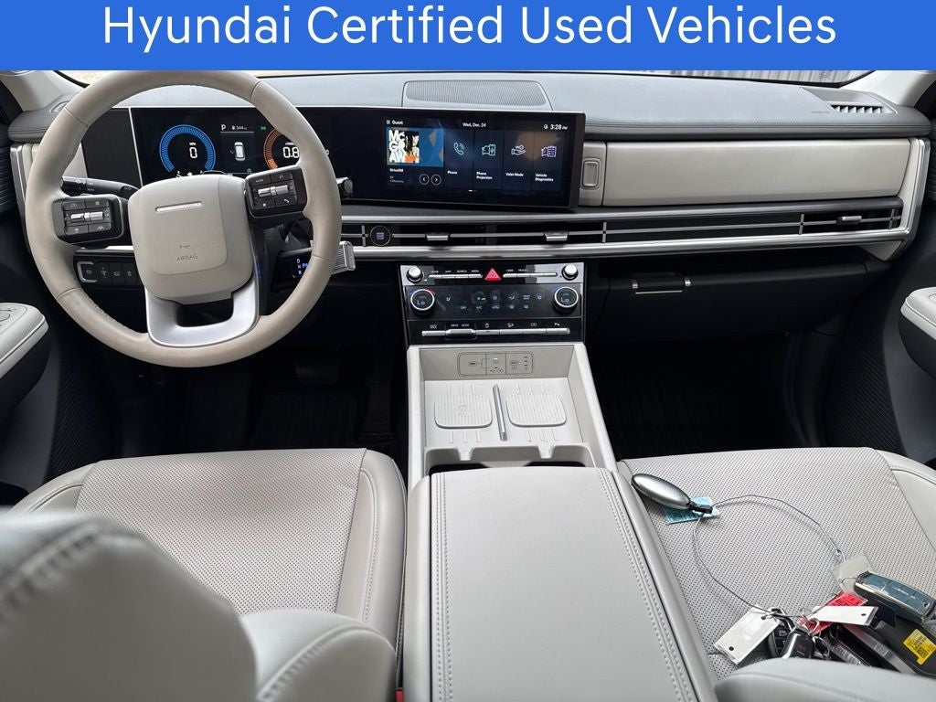 2025 Hyundai SANTA FE SEL CERTIFIED