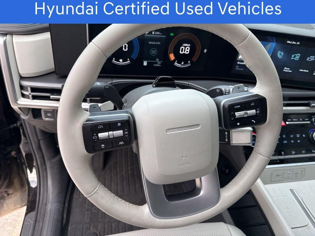2025 Hyundai SANTA FE SEL CERTIFIED