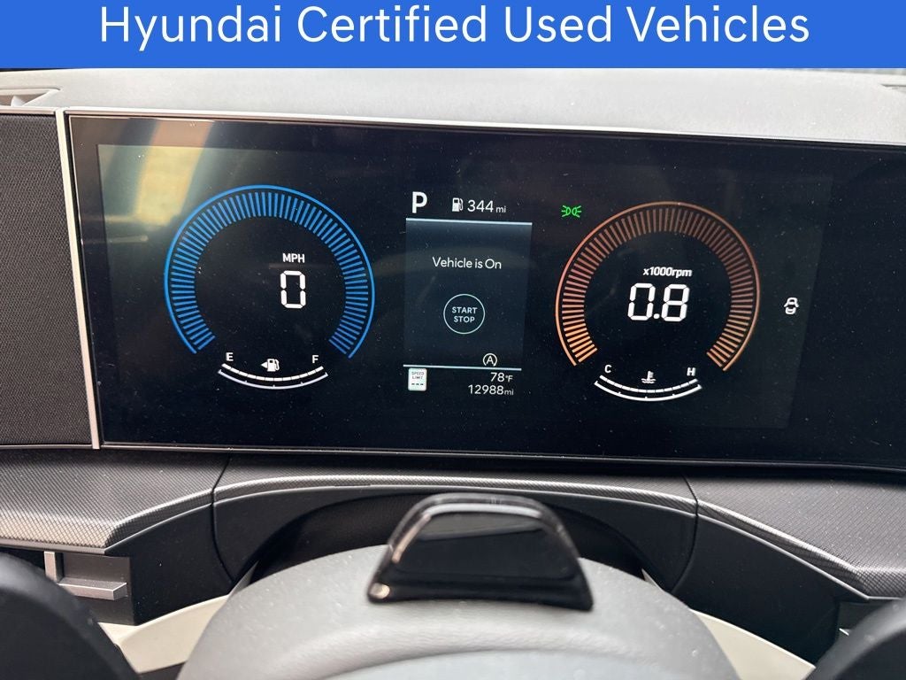 2025 Hyundai SANTA FE SEL CERTIFIED