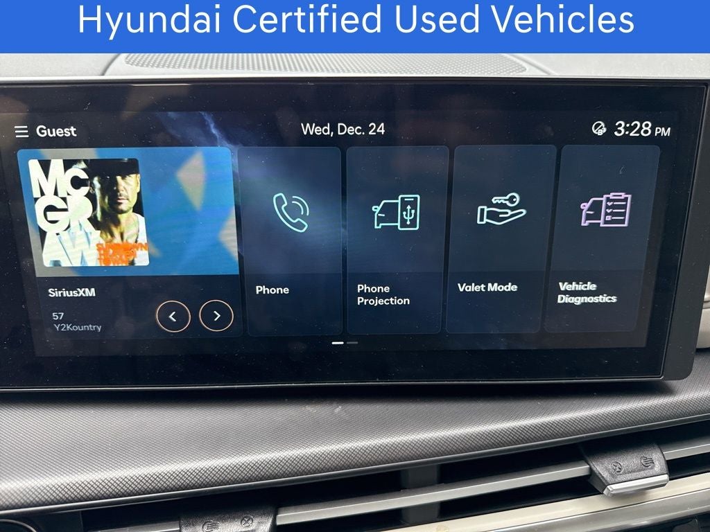 2025 Hyundai SANTA FE SEL CERTIFIED