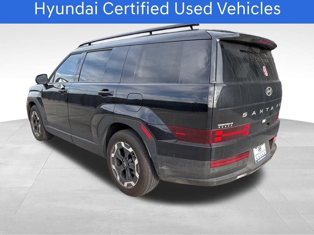2025 Hyundai SANTA FE SEL CERTIFIED