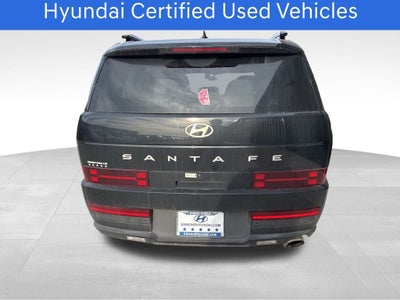 2025 Hyundai SANTA FE SEL CERTIFIED