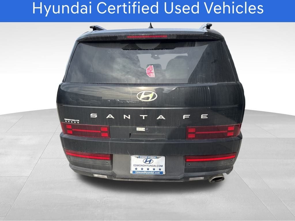 2025 Hyundai SANTA FE SEL CERTIFIED