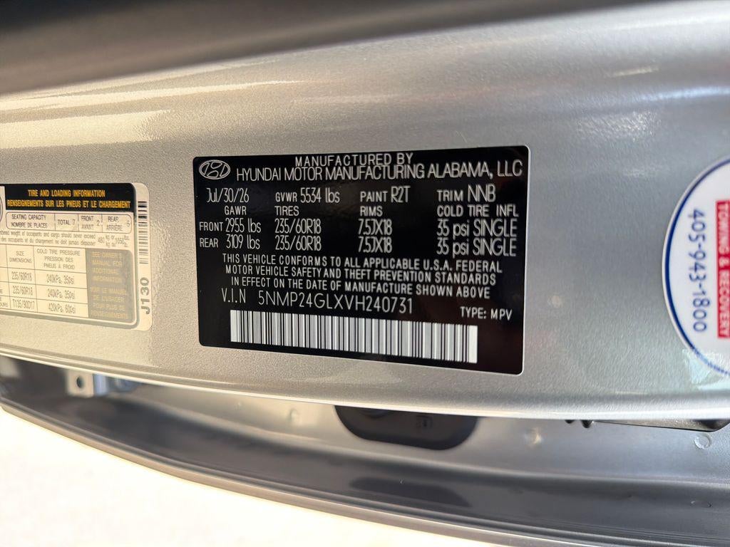 2027 Hyundai SANTA FE SEL FWD