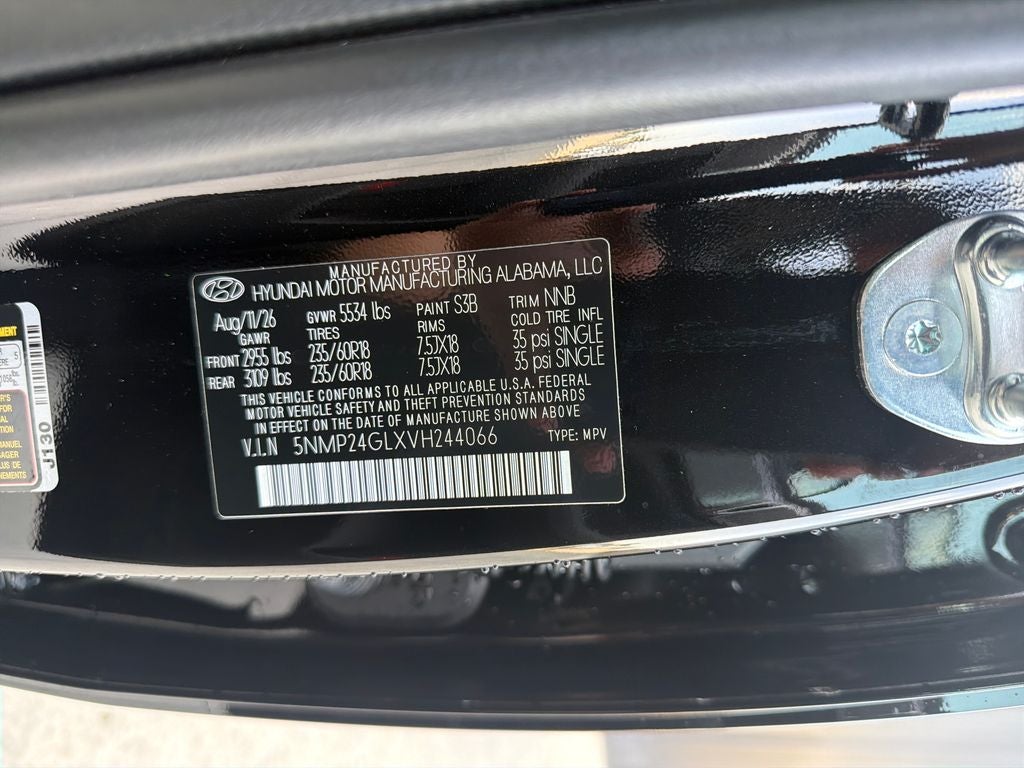 2027 Hyundai SANTA FE SEL FWD