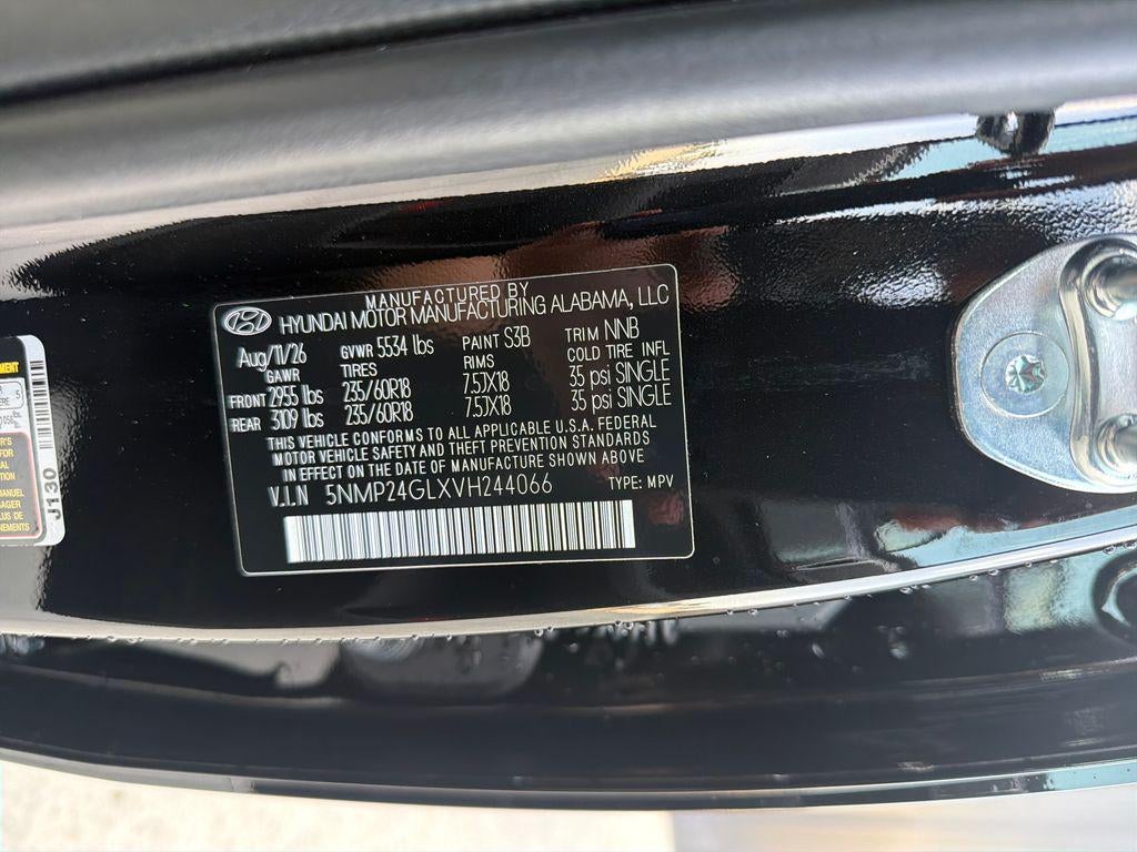 2027 Hyundai SANTA FE SEL FWD