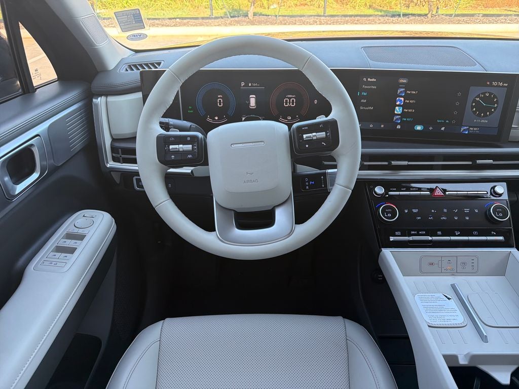 2027 Hyundai SANTA FE HYBRID SEL