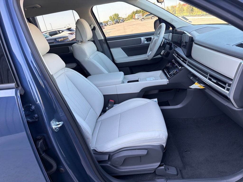 2027 Hyundai SANTA FE HYBRID SEL
