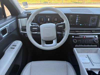 2027 Hyundai SANTA FE HYBRID SEL