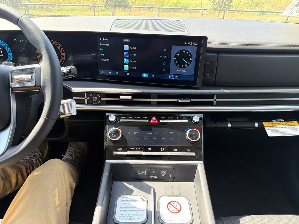 2027 Hyundai SANTA FE HYBRID SEL