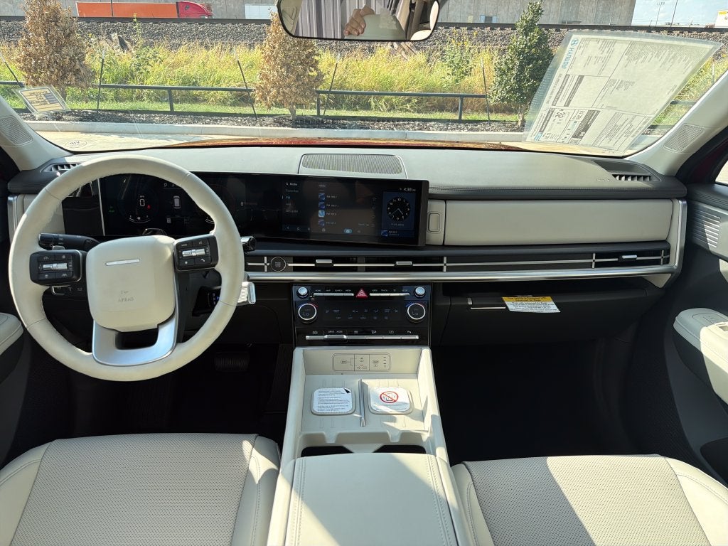 2027 Hyundai SANTA FE HYBRID SEL