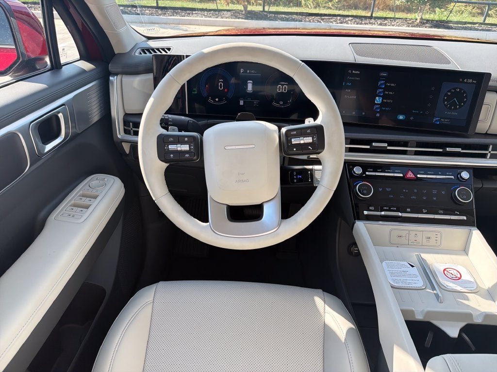 2027 Hyundai SANTA FE HYBRID SEL
