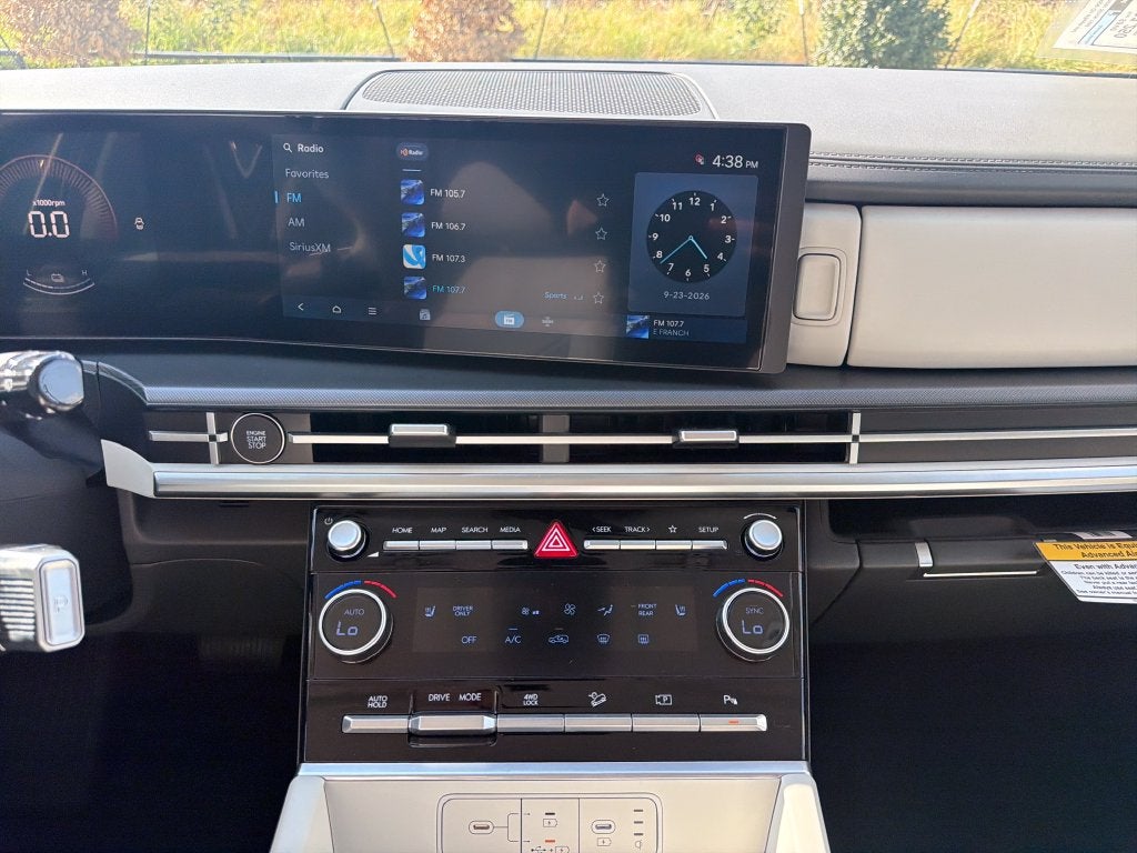 2027 Hyundai SANTA FE HYBRID SEL