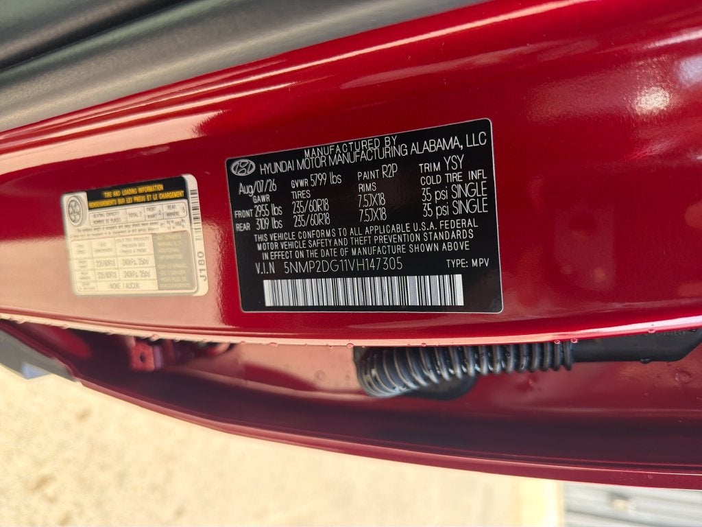 2027 Hyundai SANTA FE HYBRID SEL