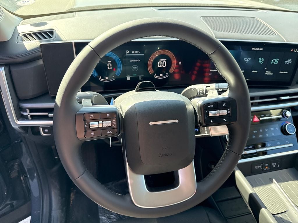 2026 Hyundai SANTA FE HYBRID SEL