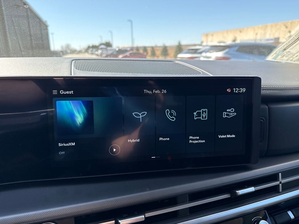 2026 Hyundai SANTA FE HYBRID SEL