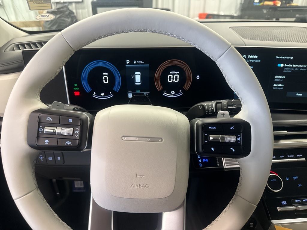 2026 Hyundai SANTA FE HYBRID SEL